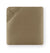Fig Linens - Giotto Collection Sheeting by Sferra - Dark khaki fitted sheet