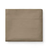 Fig Linens - Sferra - Giotto Bedding dark khaki duvet cover