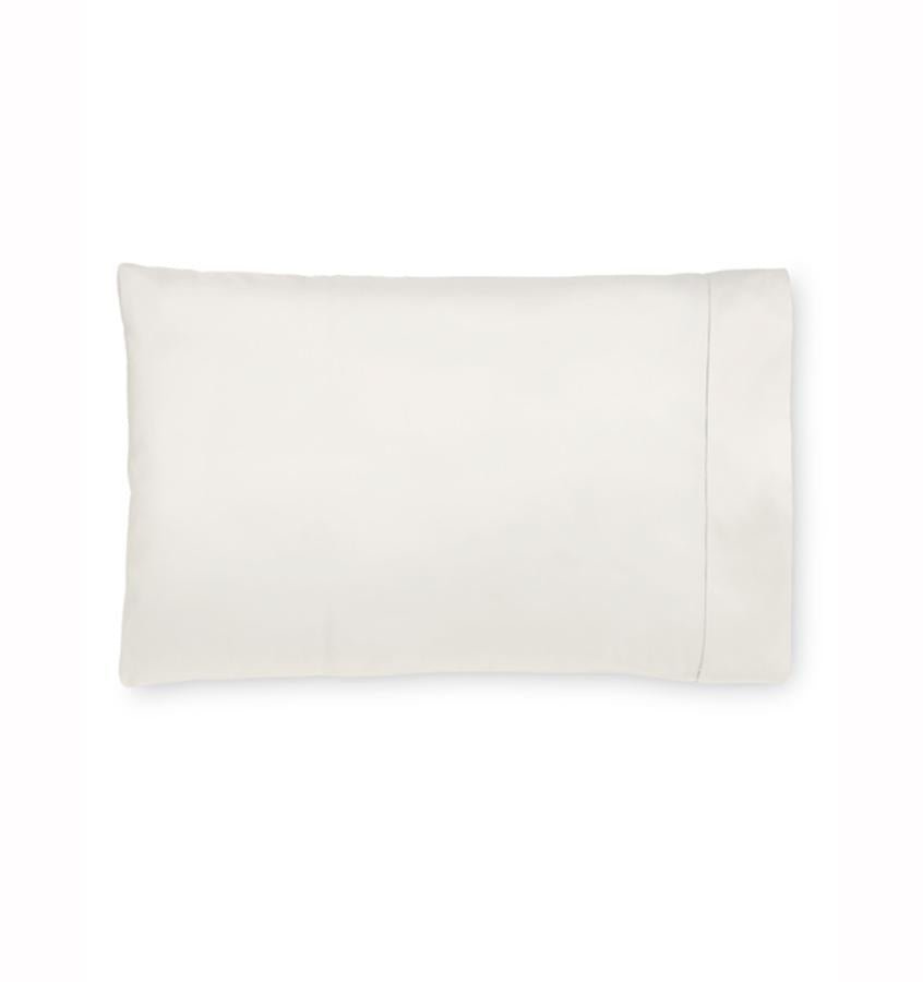 Fig Linens - Giotto Collection by Sferra - Ivory pillowcase