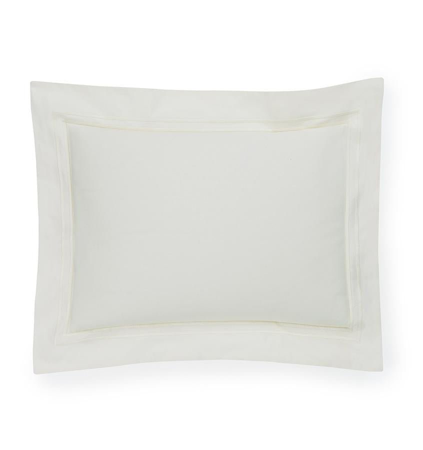 Fig Linens - Sferra Bedding - Grand Hotel Ivory Sham