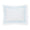 Fig Linens - Sferra Bedding - Grand Hotel White and Blue Sham