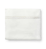 Fig Linens - Millesimo Bedding Collection by Sferra - Ivory duvet cover