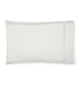 Fig Linens - Millesimo Bedding Collection by Sferra - Ivory pillowcase