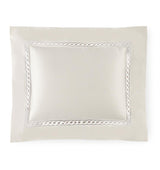 Fig Linens - Millesimo Bedding Collection by Sferra - Ivory sham