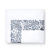 Fig Linens - Saxon Bedding Collection by Sferra - Indigo duvet cover