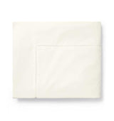 Fig Linens | Sereno Bedding Collection by Sferra - Ivory Flat sheet
