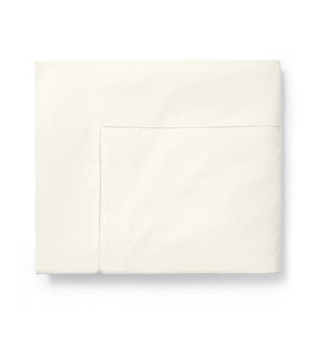 Fig Linens | Sereno Bedding Collection by Sferra - Ivory Flat sheet