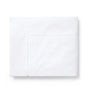 Fig Linens | Sereno Bedding Collection by Sferra - White flat sheet