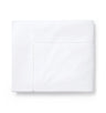 Fig Linens | Sereno Bedding Collection by Sferra - White flat sheet