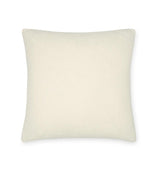 Pettra Eggshell Throw Pillow by Sferra | Fig Linens and Home - Ivory pillow
