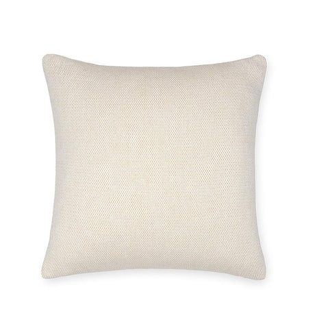Terzo Sand Accent Throw Pillow by Sferra | Fig Linens - Beige decorative pillow 