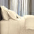 Triomphe Nacre Ivory Bedding by Yves Delorme | Sheets, Quilts, Duvets | Fig Linens