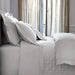Triomphe Silver Light Gray Bedding by Yves Delorme | Sheets, Quilts, Duvets | Fig Linens