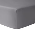 Triomphe Platine Platinum Gray Bedding by Yves Delorme - Fig Linens - Fitted sheet