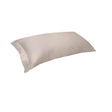 Triomphe Pierre Stone Bedding by Yves Delorme | Fig Linens - Standard, King Pillowcase