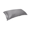 Triomphe Platine Platinum Gray Bedding by Yves Delorme - Fig Linens -  Pillowcase