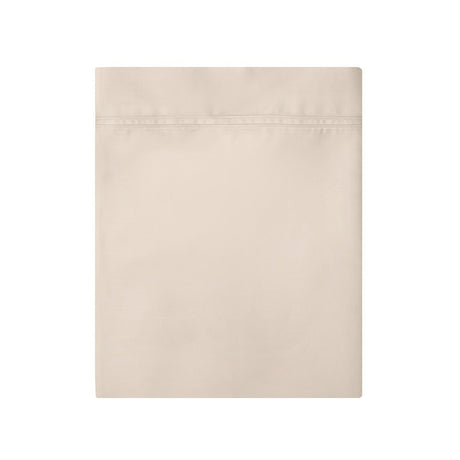 Triomphe Nacre Ivory Bedding by Yves Delorme | Fig Linens - Flat sheet