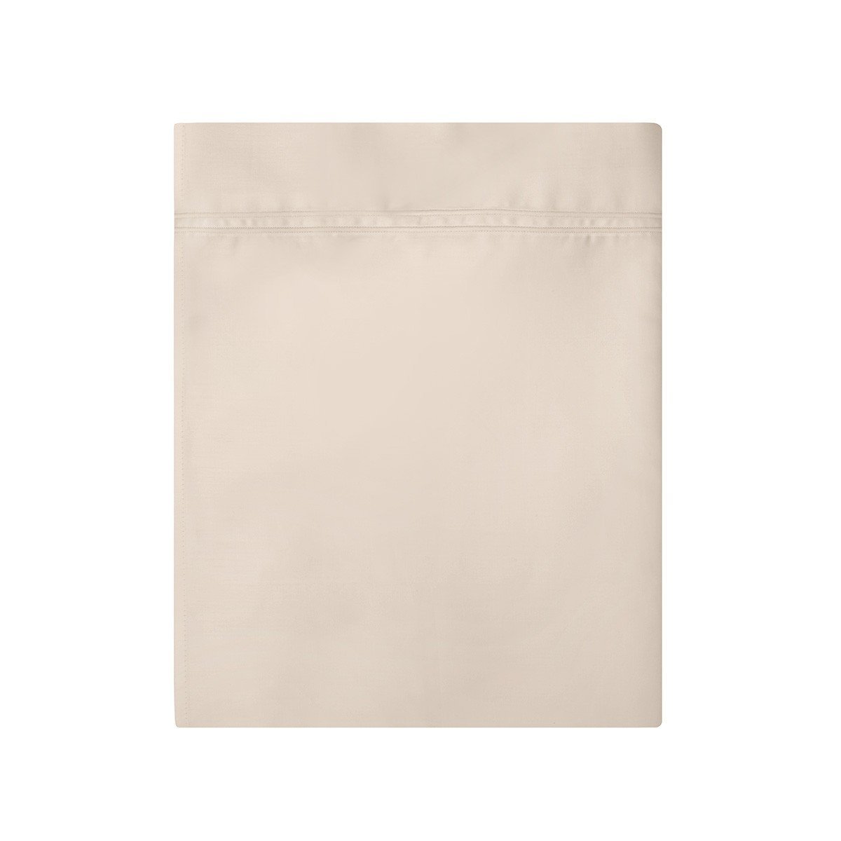 Triomphe Nacre Ivory Bedding by Yves Delorme | Fig Linens - Flat sheet