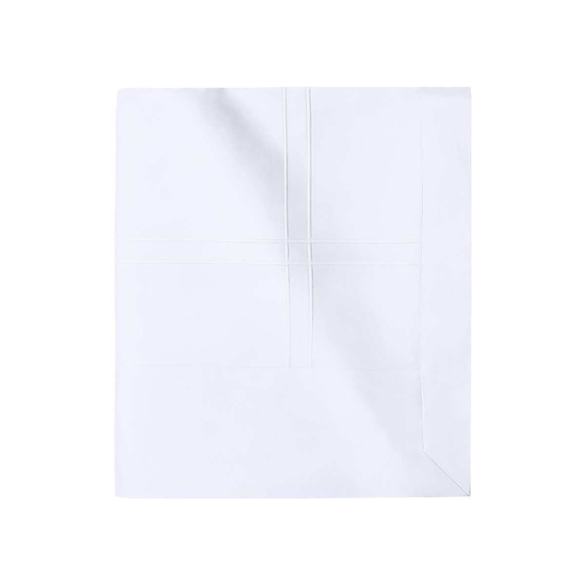 Adagio Brume Bedding Collection by Yves Delorme | Fig Linens - Luxury bed linens, flat sheet