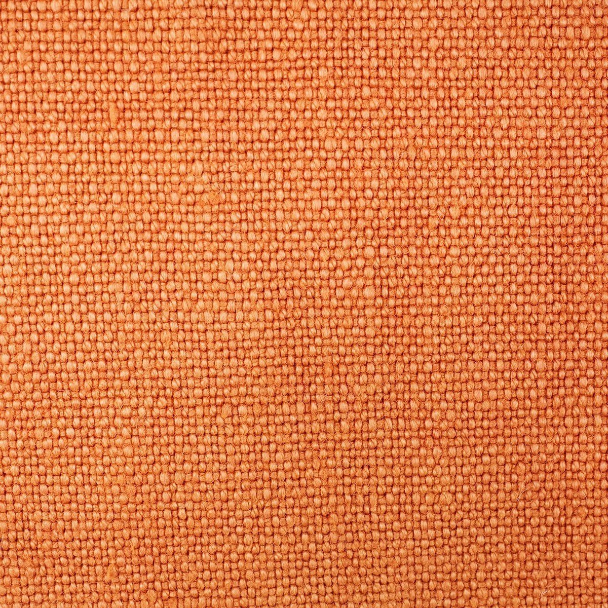 Pigment Cuir Orange Throw Pillows by Iosis | Fig Linens - Detail
