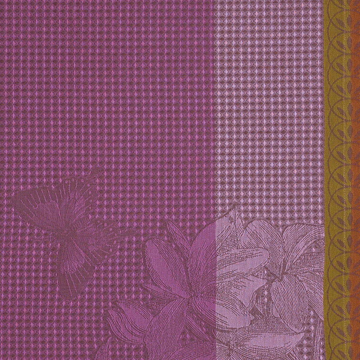 Jardin Des Papillons Kitchen Hand Towels Fig Linens iris