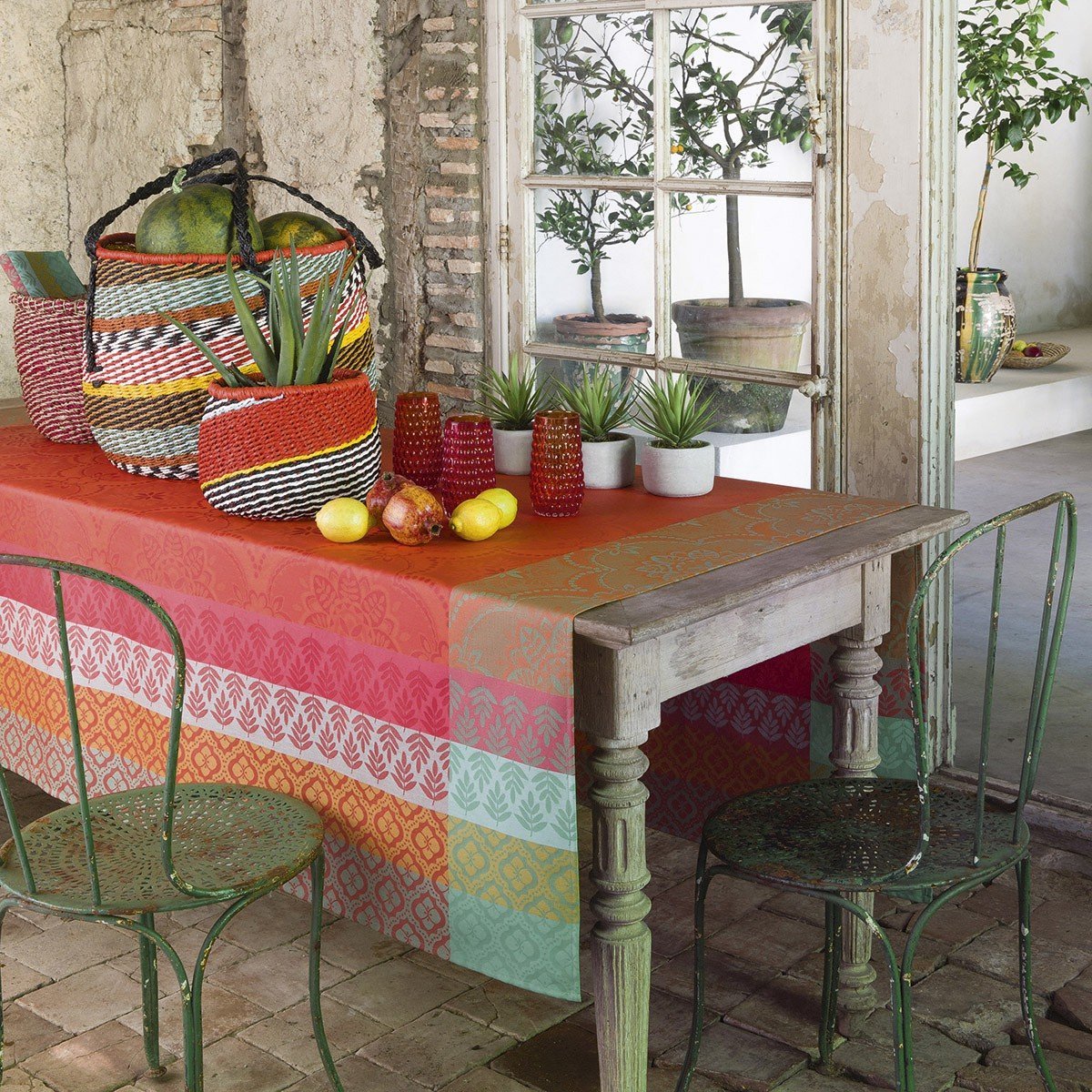 Le Jacquard Français Bastide Table Linens - Thumbnail 2