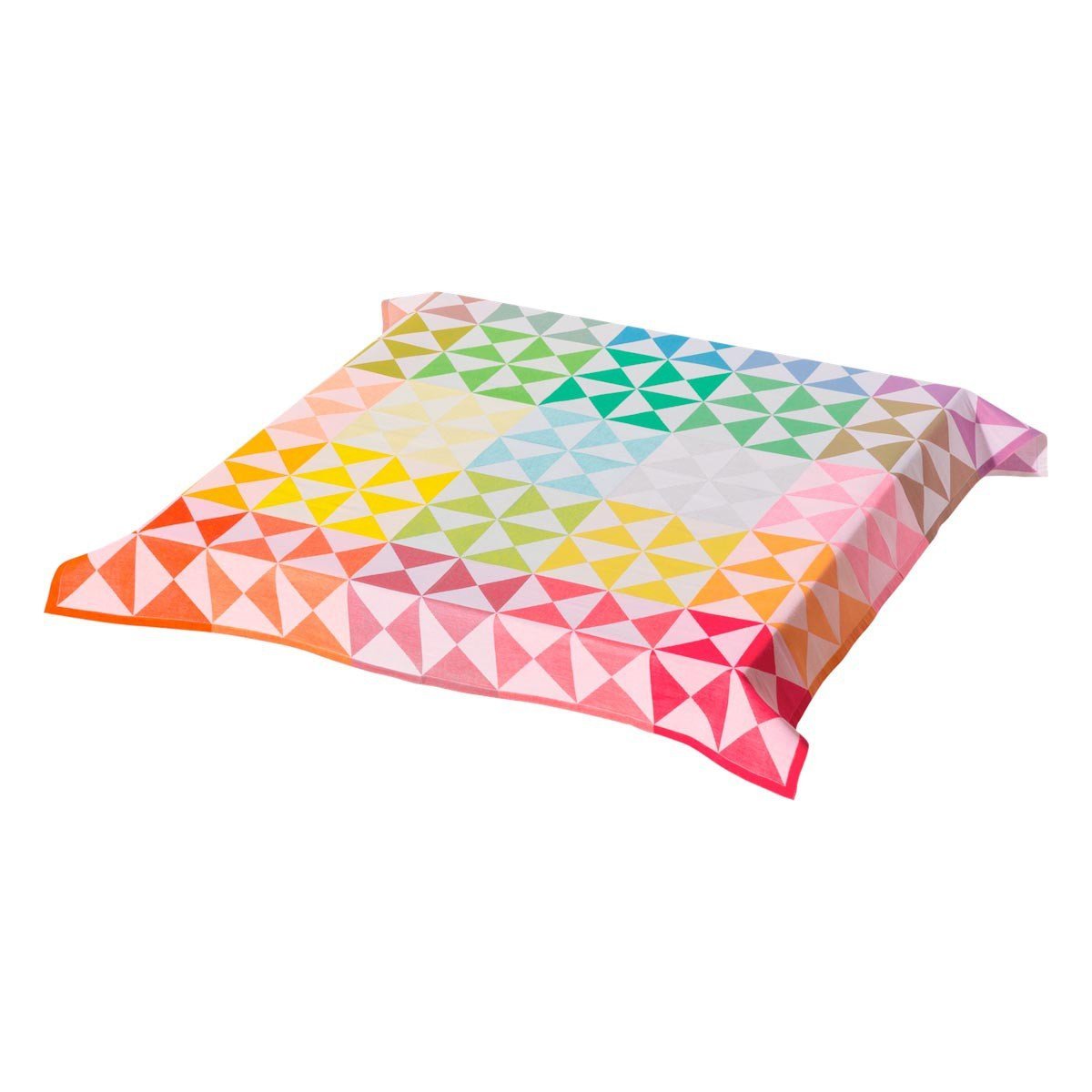 Le Jacquard Français Table Linen Origami Multico Fig Linens Tablecloth