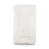 Pom Pom at Home Bedding - Tula White Fluffy Throw Blanket - Fig Linens