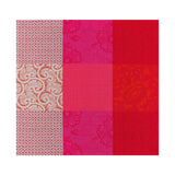 Le Jacquard Français Table Linen Fleurs de Kyoto Cherry Fig Linens Napkins