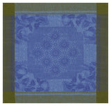 Le Jacquard Français Table Linen Jardin D'Orient Blue Fig Linens Napkin
