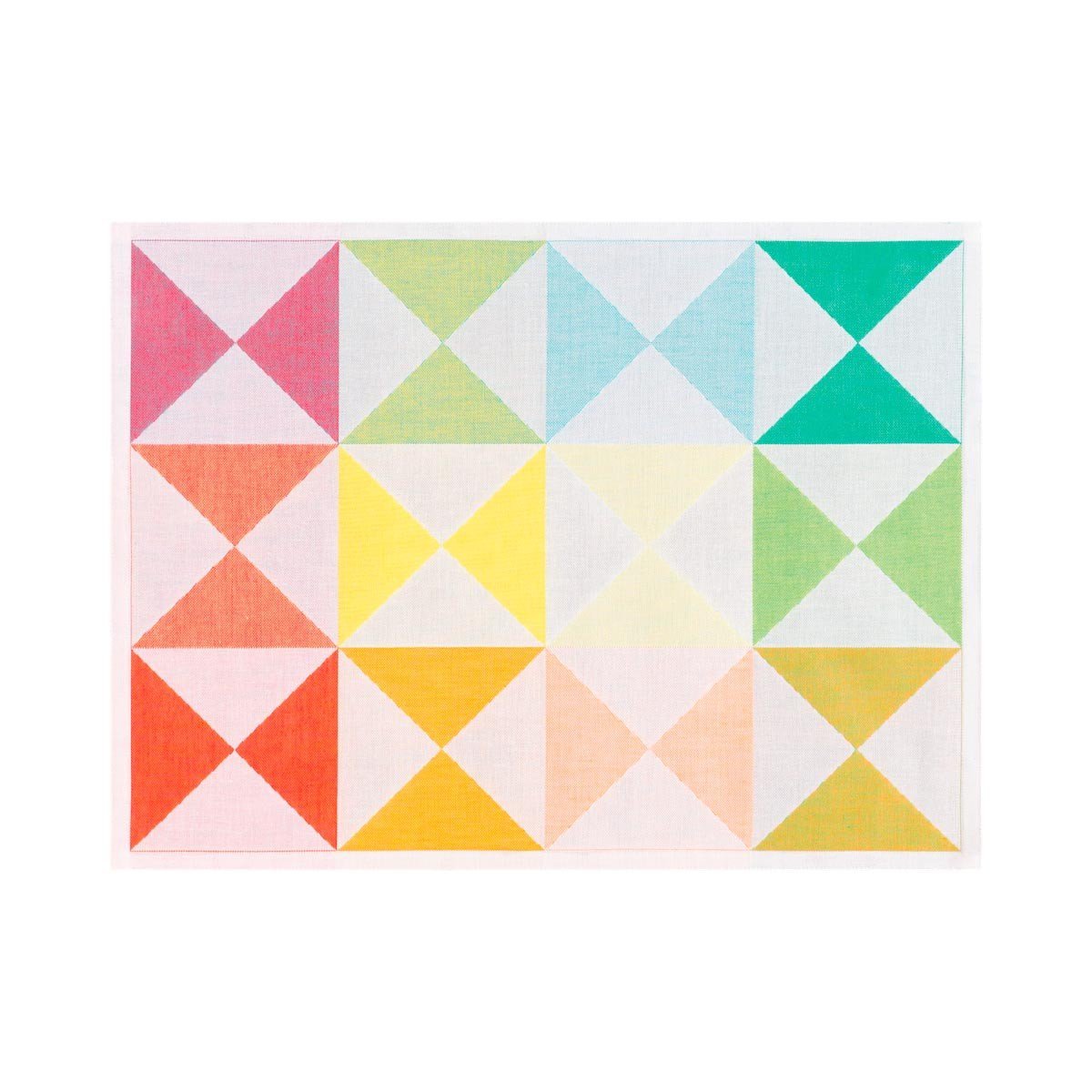 Le Jacquard Français Table Linen | Origami Multico | Fig Linens