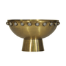 Harvey Antique Brass Decorative Bowl by Worlds Away | Fig Linens