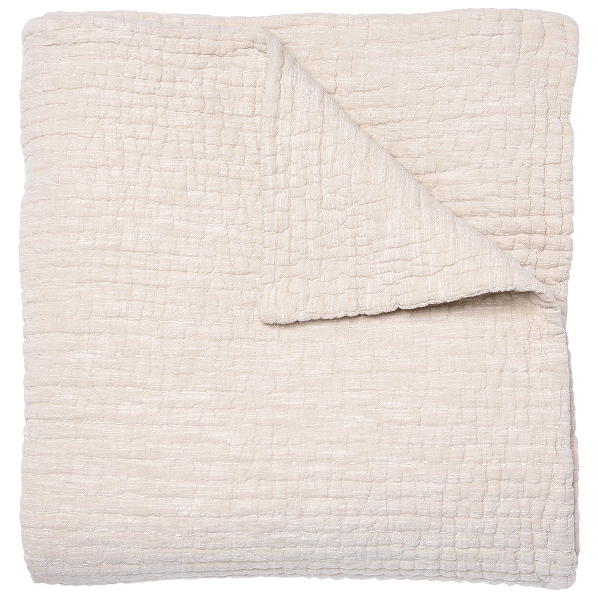 Vivada Sand Coverlet by John Robshaw | Fig Linens and Home
