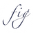 logo of Fig Fine Linens and Home | Luxury Bedding, Bath Towels & Furnishings