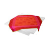 Le Jacquard Français Table Linen Parfums De Bagatelle Fig Linens Red Orange Pink Tablecloth