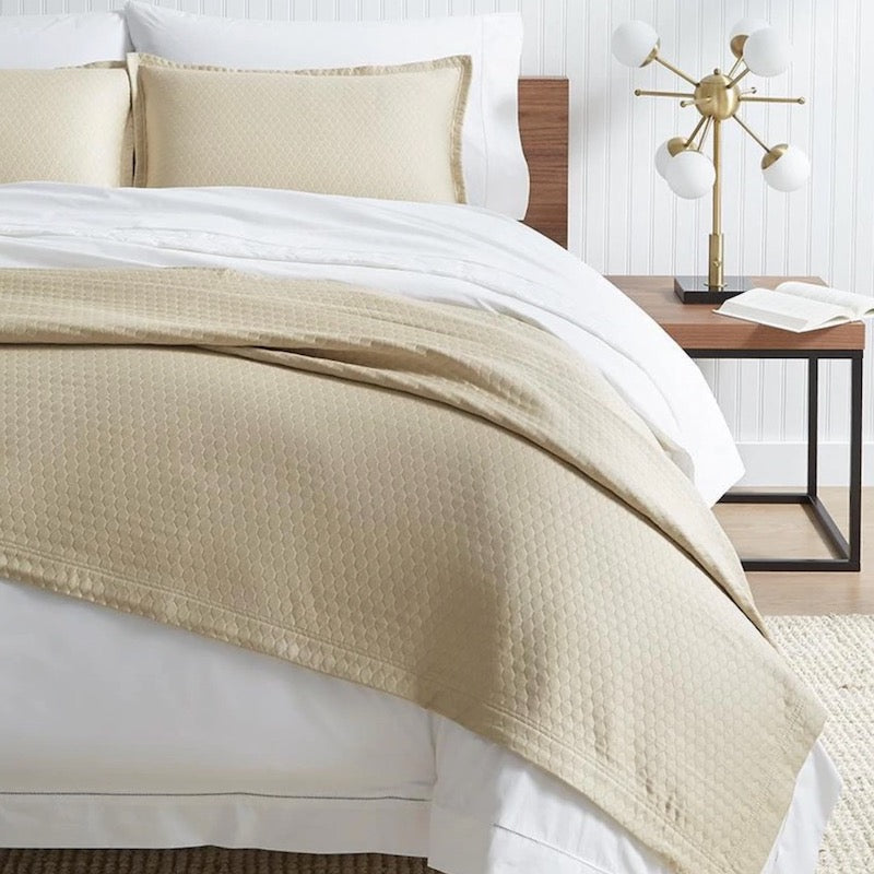 Shop Fine Linen Coverlets - Explore our collection of linen coverlets, bed covers, quilts and blankets covers. Fig Linens and Home offers all the styles and colors you'll love in luxury bedding.