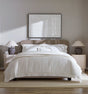 Sferra Fiona Ivory Bedding by Sferra - King Duvet Cover 106X92 Ivory at FIG LINENS AND HOME - 3