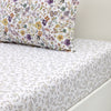Fleurs Fitted Sheet by Yves Delorme