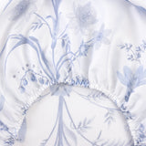 Herbier Celeste Organic Fitted Sheet by Yves Delorme