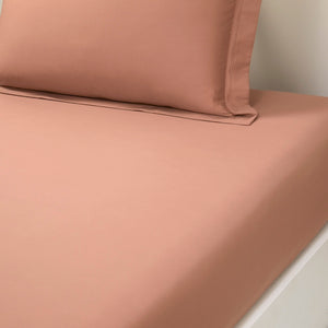 Fitted Sheet 1 - Triomphe Sienna Cotton Bedding by Yves Delorme at Fig Linens and Home