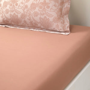 Fitted Sheet 2 -  - Triomphe Sienna Cotton Bedding by Yves Delorme at Fig Linens and Home