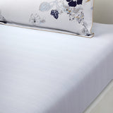 Yves Delorme Eclipses Organic Bedding -  Fitted Sheet King 79 x 81  - Fig Linens and Home 2