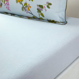 Yves Delorme Luciole Organic Cotton Fitted Sheets at Fig Linens & Home - Detail 10