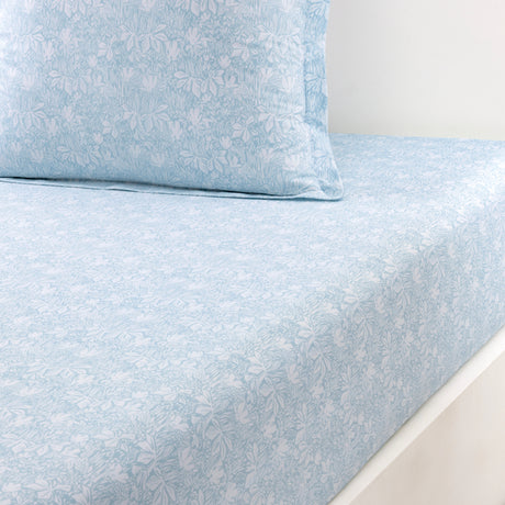 Capri Aqua Organic Bedding by Yves Delorme