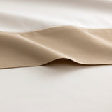 Apollon Dune Flat Sheet by Yves Delorme