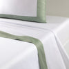 Apollon Veronese Flat Sheet by Yves Delorme