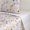 Fleurs Flat Sheet by Yves Delorme