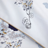 Yves Delorme Eclipses Organic Bedding -  Flat Sheet King 114 x 116 - Fig linens and home 21