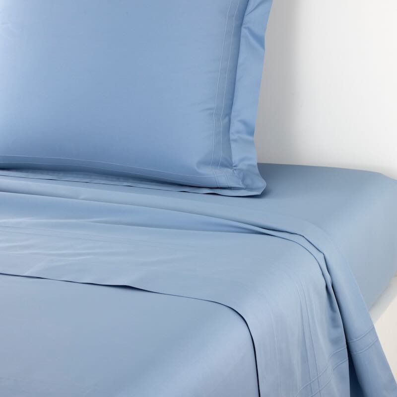 Duvet Adagio Pastel Bedding by Yves Delorme Couture at Fig Linens and Home