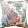 Floral Gala Wheat - Throw Pillow by Ryan Studio